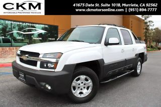 2004 CHEVROLET AVALANCHE 1500 BASE