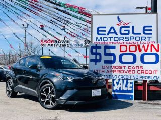2019 TOYOTA C-HR LIMITED