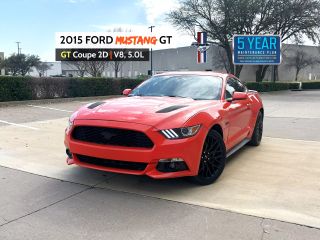 2015 FORD MUSTANG GT PREMIUM