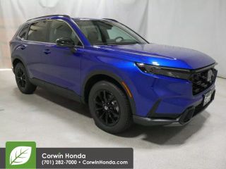 2025 HONDA CR-V HYBRID SPORT L SPORT UTILITY 4D