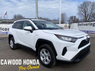 2021 TOYOTA RAV4 LE