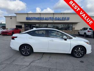 2021 NISSAN VERSA SV