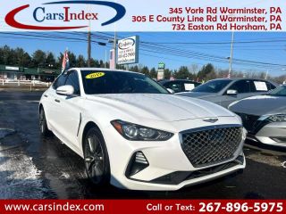 2019 GENESIS G70 2.0T ADVANCED