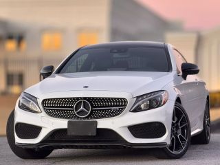 Image of 2018 MERCEDES-BENZ MERCEDES-AMG C-CLASS