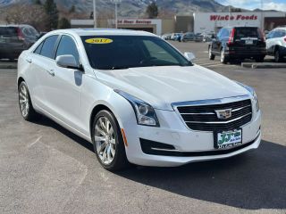 2017 CADILLAC ATS LUXURY