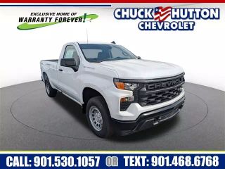 2025 CHEVROLET SILVERADO 1500 REGULAR CAB WORK TRUCK PICKUP 2D 8 FT