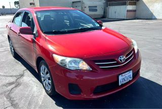 2013 TOYOTA COROLLA LE SPECIAL EDITION