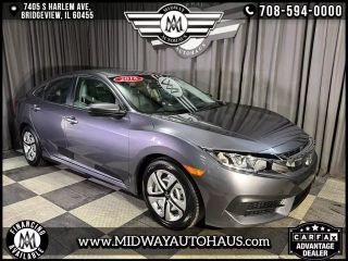 2016 HONDA CIVIC LX