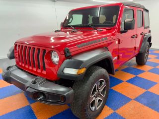 Image of 2018 JEEP WRANGLER UNLIMITED