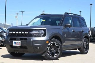 2025 FORD BRONCO SPORT OUTER BANKS SPORT UTILITY 4D