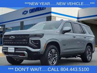 2025 CHEVROLET TAHOE Z71 SPORT UTILITY 4D