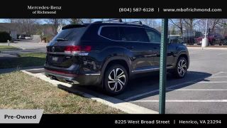 2021 VOLKSWAGEN ATLAS SEL PREMIUM 4MOTION