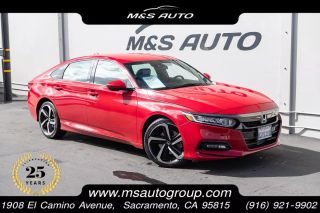 2020 HONDA ACCORD SPORT