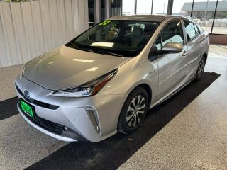 2022 TOYOTA PRIUS HATCHBACK SILVER AUTOMATIC - Muths Motors, Omaha, NE, 41.21354, -96.01267
