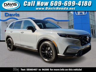 2025 HONDA CR-V HYBRID SPORT L SPORT UTILITY 4D