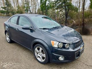2015 CHEVROLET SONIC LTZ