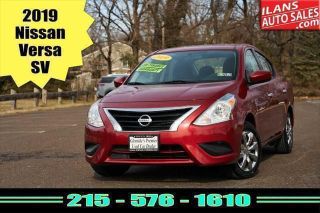 2019 NISSAN VERSA SV