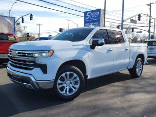Image of 2023 CHEVROLET SILVERADO 1500 CREW CAB