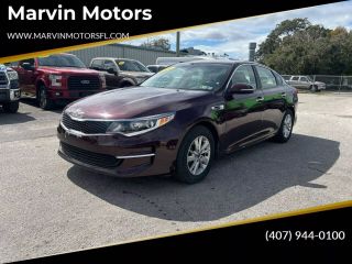 2018 KIA OPTIMA LX