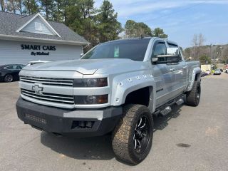2017 CHEVROLET SILVERADO 2500 LT