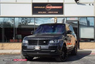 2016 LAND ROVER RANGE ROVER BASE