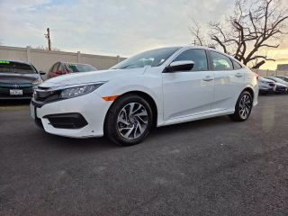 2017 HONDA CIVIC EX