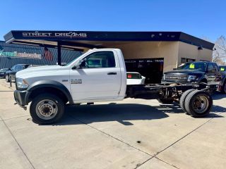 Image of 2018 RAM 5500 REGULAR CAB & CHASSIS