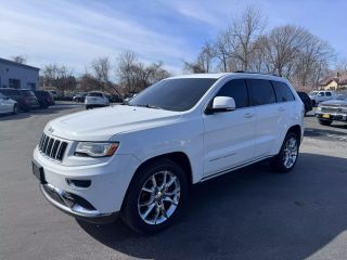 2015 JEEP GRAND CHEROKEE SUMMIT