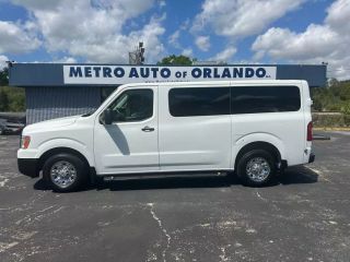 2015 NISSAN NV3500 S VAN