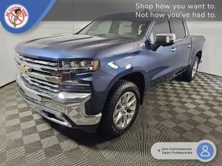 2022 CHEVROLET SILVERADO 1500 LIMITED LTZ