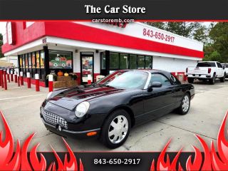 2002 FORD THUNDERBIRD BASE