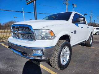 Image of 2012 RAM 1500 CREW CAB LARAMIE LONGHORN EDITION PICKUP 4D 5 1/2 FT