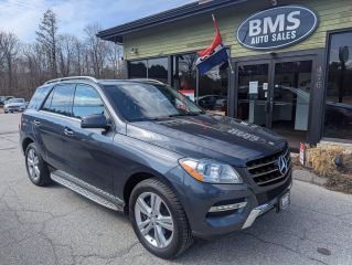 2015 MERCEDES-BENZ M CLASS ML 350