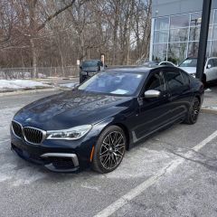 2017 BMW 7 SERIES M760I XDRIVE