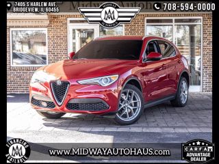 2018 ALFA ROMEO STELVIO BASE