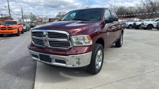 2017 RAM 1500 BIG HORN