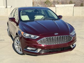 2017 FORD FUSION PLATINUM