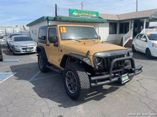 2013 JEEP WRANGLER SPORT