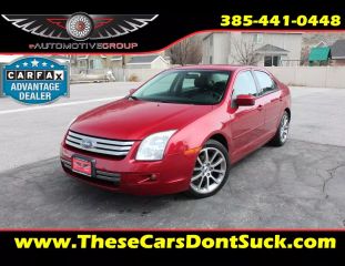 Image of 2008 FORD FUSION