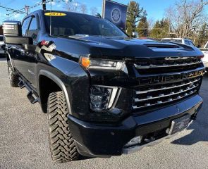 2021 CHEVROLET SILVERADO 2500 LTZ