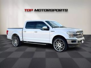 Image of 2018 FORD F150 SUPERCREW CAB