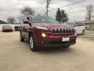 2015 JEEP CHEROKEE LATITUDE