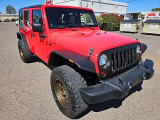 2013 JEEP WRANGLER UNLIMITED SPORT S
