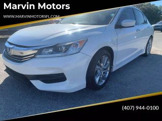 2017 HONDA ACCORD SPORT SE