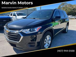 2021 CHEVROLET TRAVERSE LS