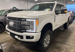 Image of 2017 FORD F350 SUPER DUTY CREW CAB PLATINUM PICKUP 4D 6 3/4 FT