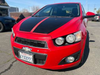 2012 CHEVROLET SONIC LTZ