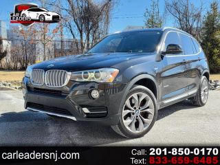 2017 BMW X3 SDRIVE28I