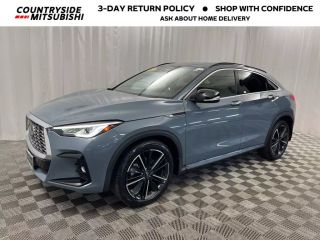 2022 INFINITI QX55 LUXE