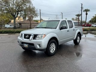2014 NISSAN FRONTIER SV
